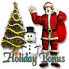 Holiday Bonus game