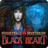 Nightfall Mysteries: Cuore nero game