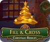 Fill And Cross Christmas Riddles gioco