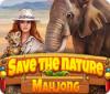 Save the Nature: Mahjong gioco