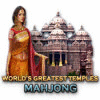 World's Greatest Temples Mahjong gioco