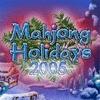  Mahjong Holidays 2005 gioco