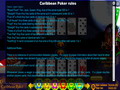 Free download Japanese Caribbean Poker screenshot 1