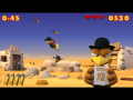 Free download Moorhuuhn: Wanted screenshot 1