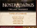 Free download Nostradamus: The Last Prophecy Strategy Guide screenshot