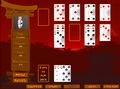 Free download Ronin Solitaire screenshot