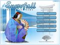 Free download Snowfall Solitaire screenshot 1