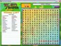 Free download Word Search Deluxe screenshot
