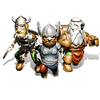 The Tale of 3 Vikings gioco