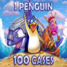 1 Penguin 100 Cases gioco