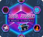 1001 Jigsaw Six Magic Elements gioco