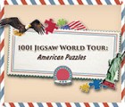 1001 Jigsaw World Tour American Puzzle gioco