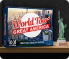 1001 Jigsaw World Tour: Great America gioco