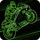 3D Neon Race gioco