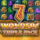 7 Wonders Triple Pack gioco