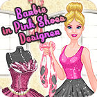 Barbie in Pink Shoes Designer gioco