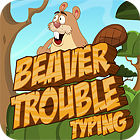 Beaver Trouble Typing gioco