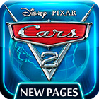 Cars 2 Colorazione. Nuove pagine gioco