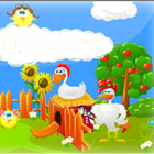 Chicken's Flying School gioco