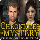 Chronicles of Mystery: The Scorpio Ritual gioco