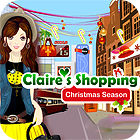 Claire's Christmas Shopping gioco