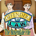 Defenders of Law: The Rosendale File gioco