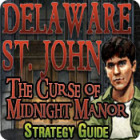 Delaware St. John: The Curse of Midnight Manor Strategy Guide gioco
