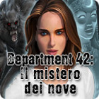 Department 42: Il mistero dei nove gioco