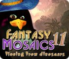 Fantasy Mosaics 11: Fleeing from Dinosaurs gioco