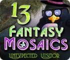 Fantasy Mosaics 13: Unexpected Visitor gioco