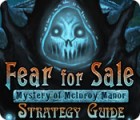 Fear For Sale: Mystery of McInroy Manor Strategy Guide gioco
