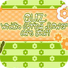 Flower Quiz gioco