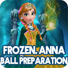 Frozen. Anna Dress Up gioco