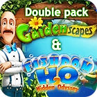 Gardenscapes & Fishdom H20 Double Pack gioco