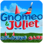 Gnomeo e Giulietta colorazione gioco