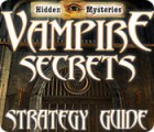 Hidden Mysteries: Vampire Secrets Strategy Guide gioco