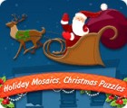 Holiday Mosaics Christmas Puzzles gioco