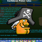 Island Caribbean Poker gioco