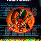 Japanese Caribbean Poker gioco