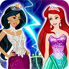 Jasmine vs. Ariel Fashion Battle gioco