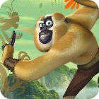 Kung Fu Panda 2 Monkey Run gioco