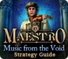 Maestro: Music from the Void Strategy Guide gioco
