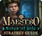 Maestro: Notes of Life Strategy Guide gioco