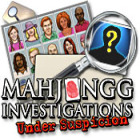 Mahjongg Investigation - Under Suspicion gioco