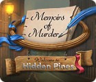 Memoirs of Murder: Welcome to Hidden Pines gioco