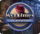 Ms. Holmes: Five Orange Pips gioco