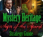 Mystery Heritage: Sign of the Spirit Strategy Guide gioco