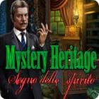 Mystery Heritage: Segno dello spirito gioco