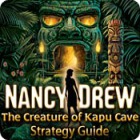 Nancy Drew: The Creature of Kapu Cave Strategy Guide gioco