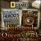 Nat Geo Games King and Queen's Pack gioco